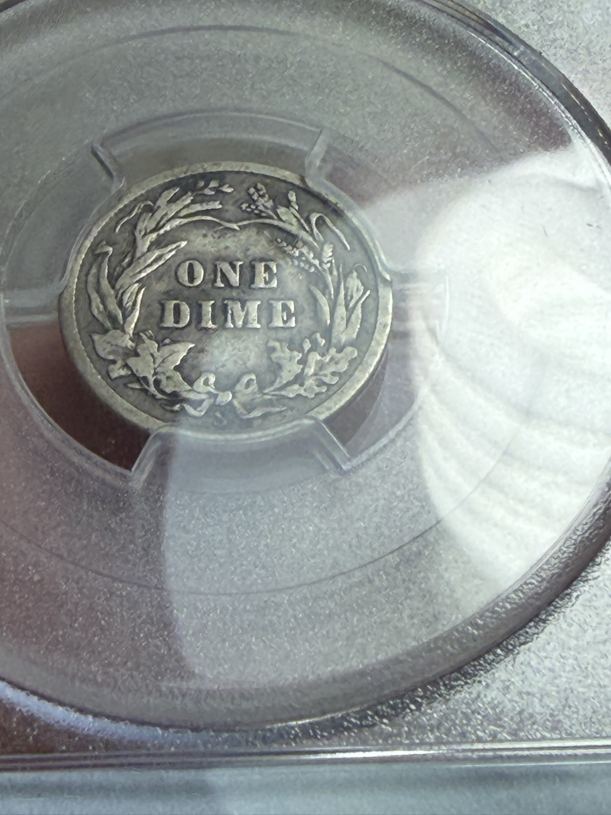 1913 S Dime Barber or Liberty Head PCGS VG10 Nice Better Date