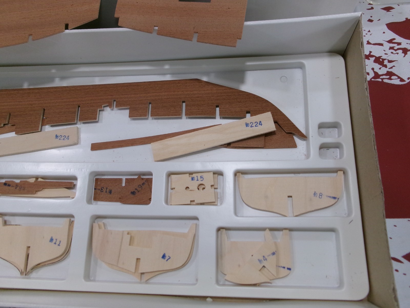 Corel Wooden Model Ship Al Bahran 1:50 No SM36 (read description)