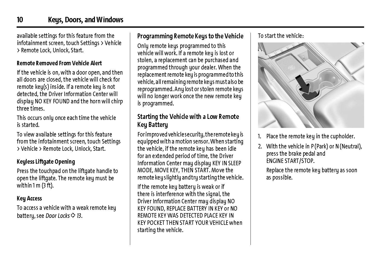 2026 GMC Acadia/Denali Owners Manual User Guide Reference Book