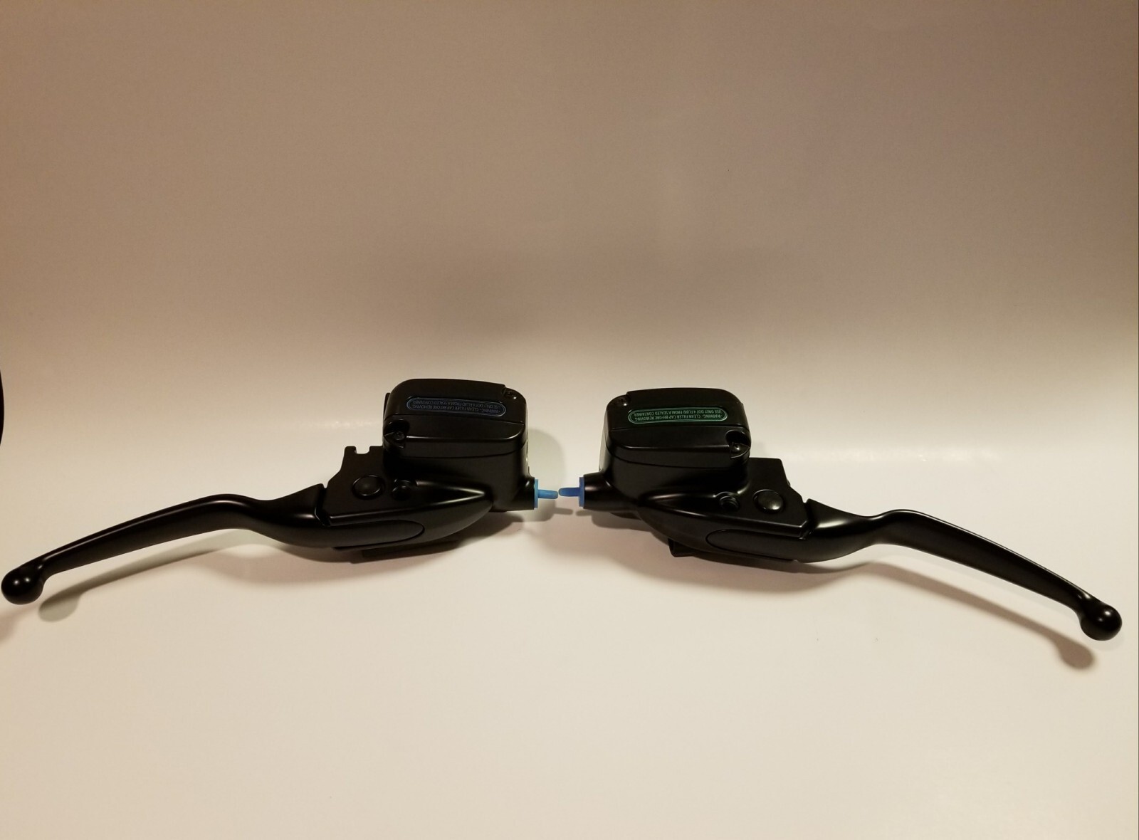 Harley Davidson Set Front Master Cylinder Brake and Clutch + screw And Washers