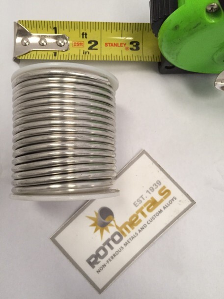 Avril 50/50 Premium Solder for Stained Glass 1 Pound Spool, 1/8" Diameter, 50% t