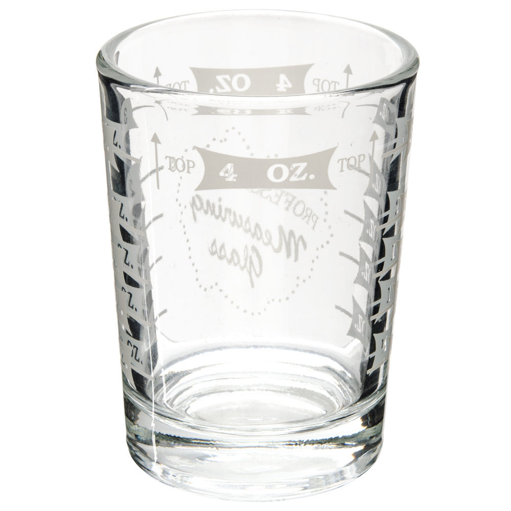 PROFESSIONAL  MEASURING GLASS LIBBEY 5134/1124N  JIGGER FREE SHIPPING US ONLY