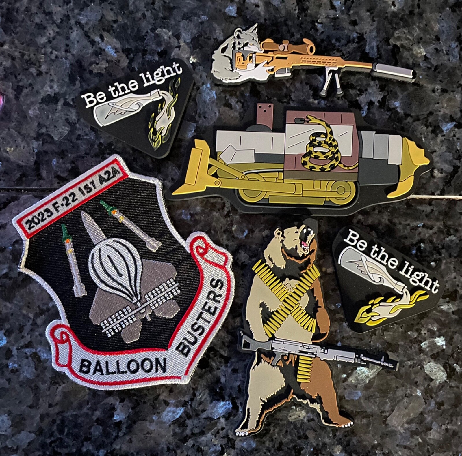 Blemish Patches by DBack Designs