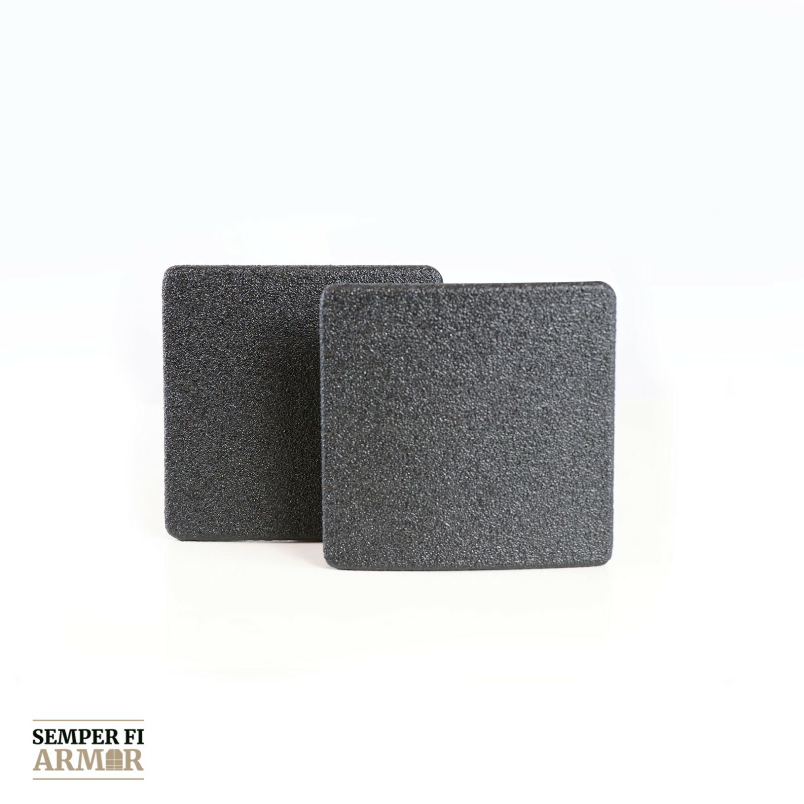 Body Armor AR500 Plates Set Of Two 6x6 Side Plates In Stock Ships Immediately