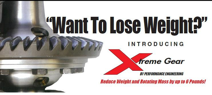 Xtreme Gear 9" Ford Center Section with 31 spline Offset Spool