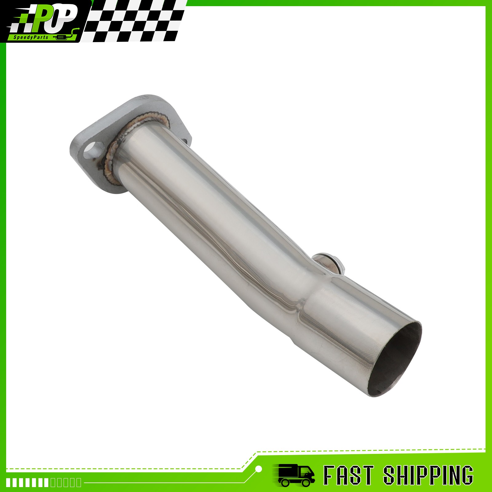 SS Exhaust Manifold Performance Header Fits Mazda B2000 B2200 86-93 2.0L 2.2L