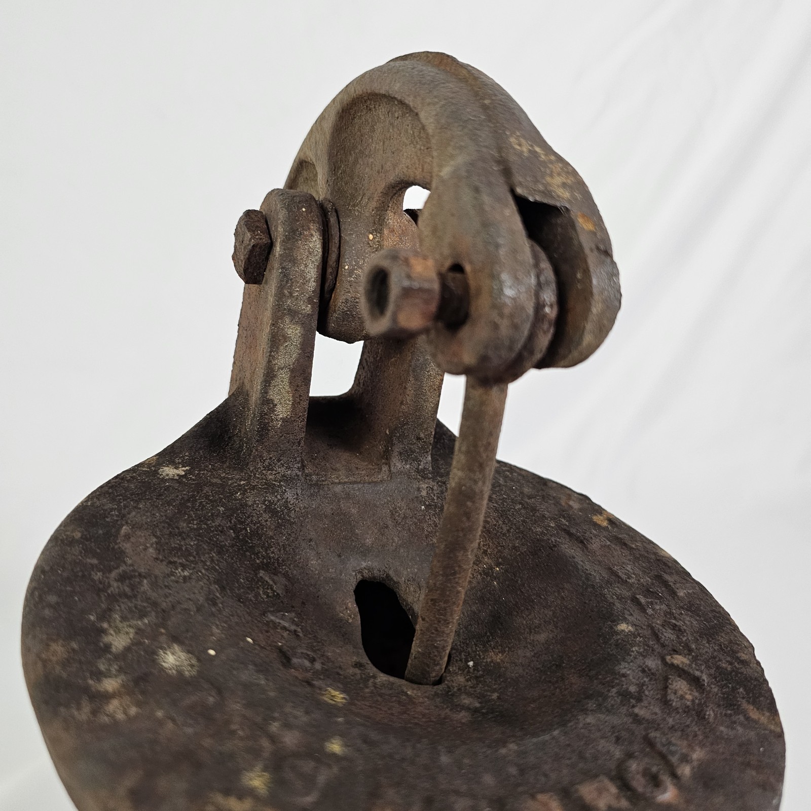 Goulds Seneca Falls Cast Iron Hand Pump Water Well Antique