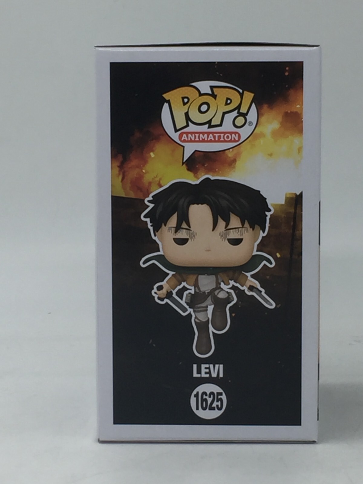 Funko Pop! Animation Attack on Titan Levi #1625 Funko Ex with Pop Protector