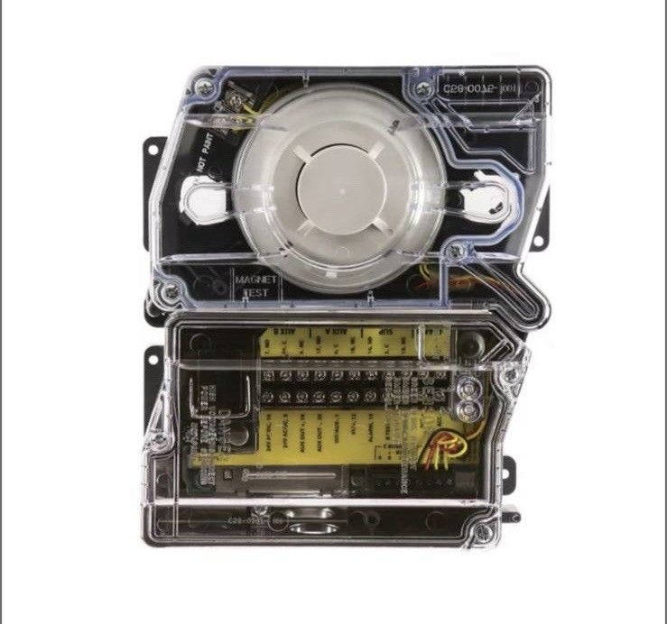 System Sensor D4120 4 Wire Photoelectric Duct Smoke Detector