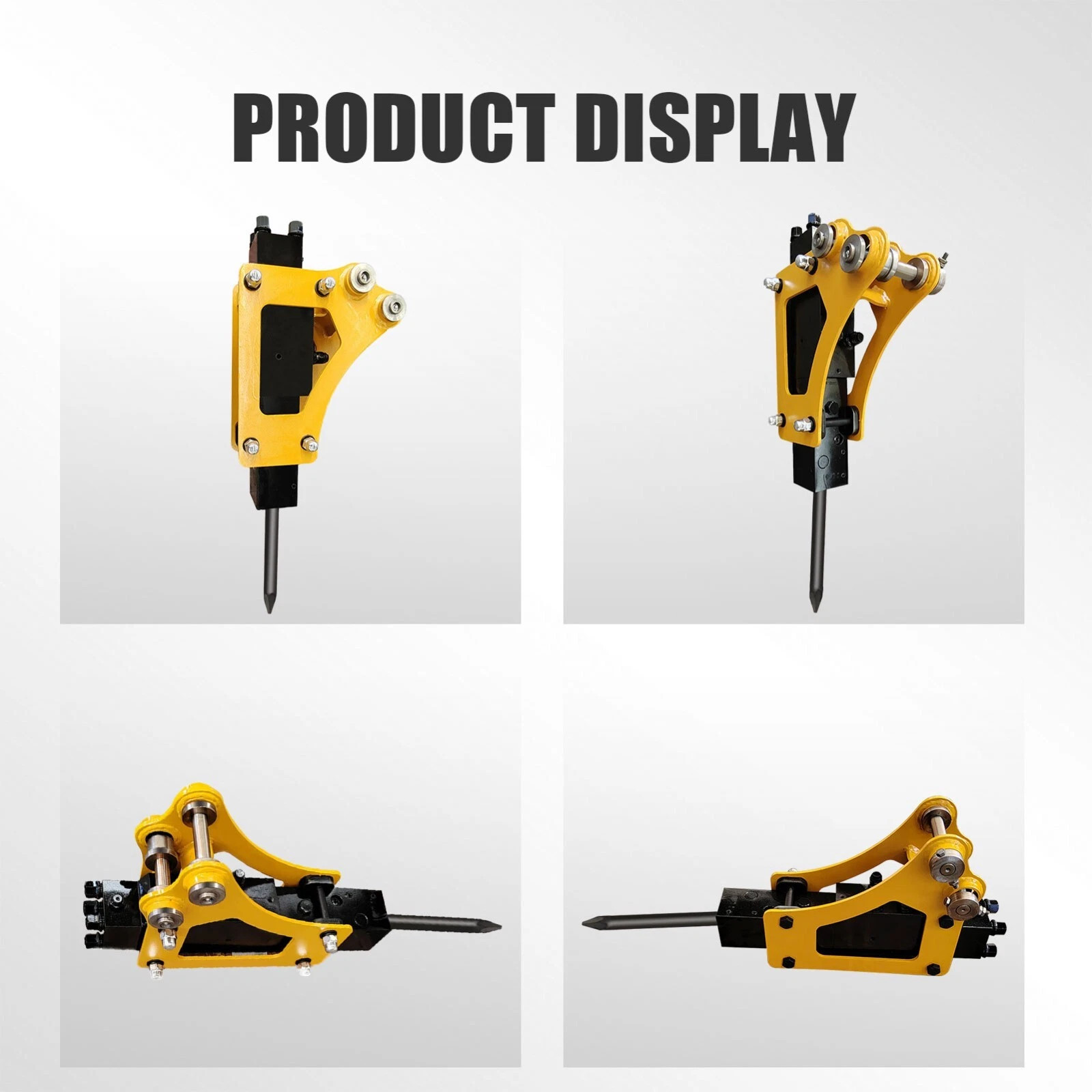 Free shipping Hydraulic Breaker Hammer attachment for 1-1.5 ton mini excavator