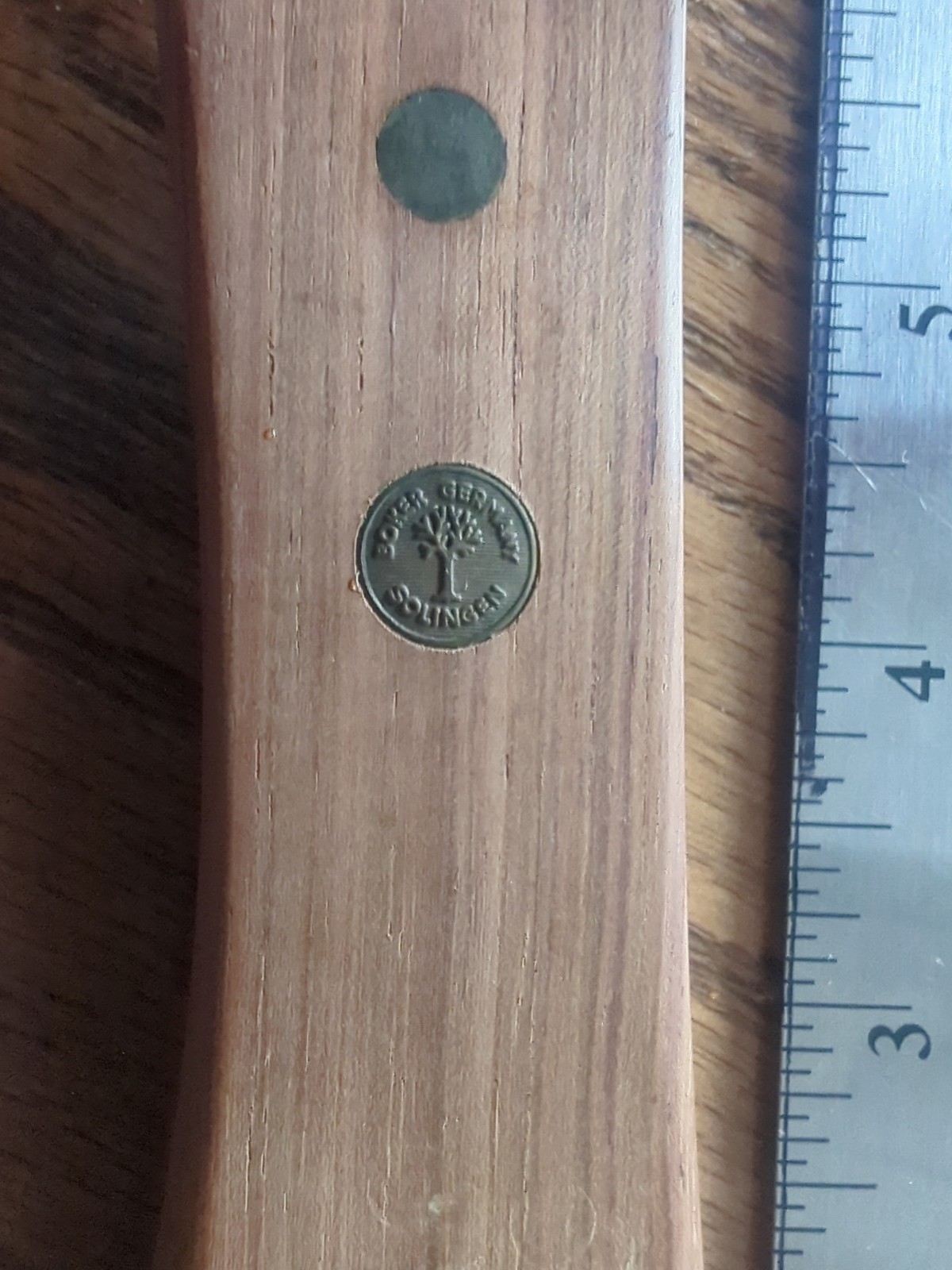 Vintage Boker F8S Stainless Solingen Germany Filet Knife 7.5 Inch W/ Sheath