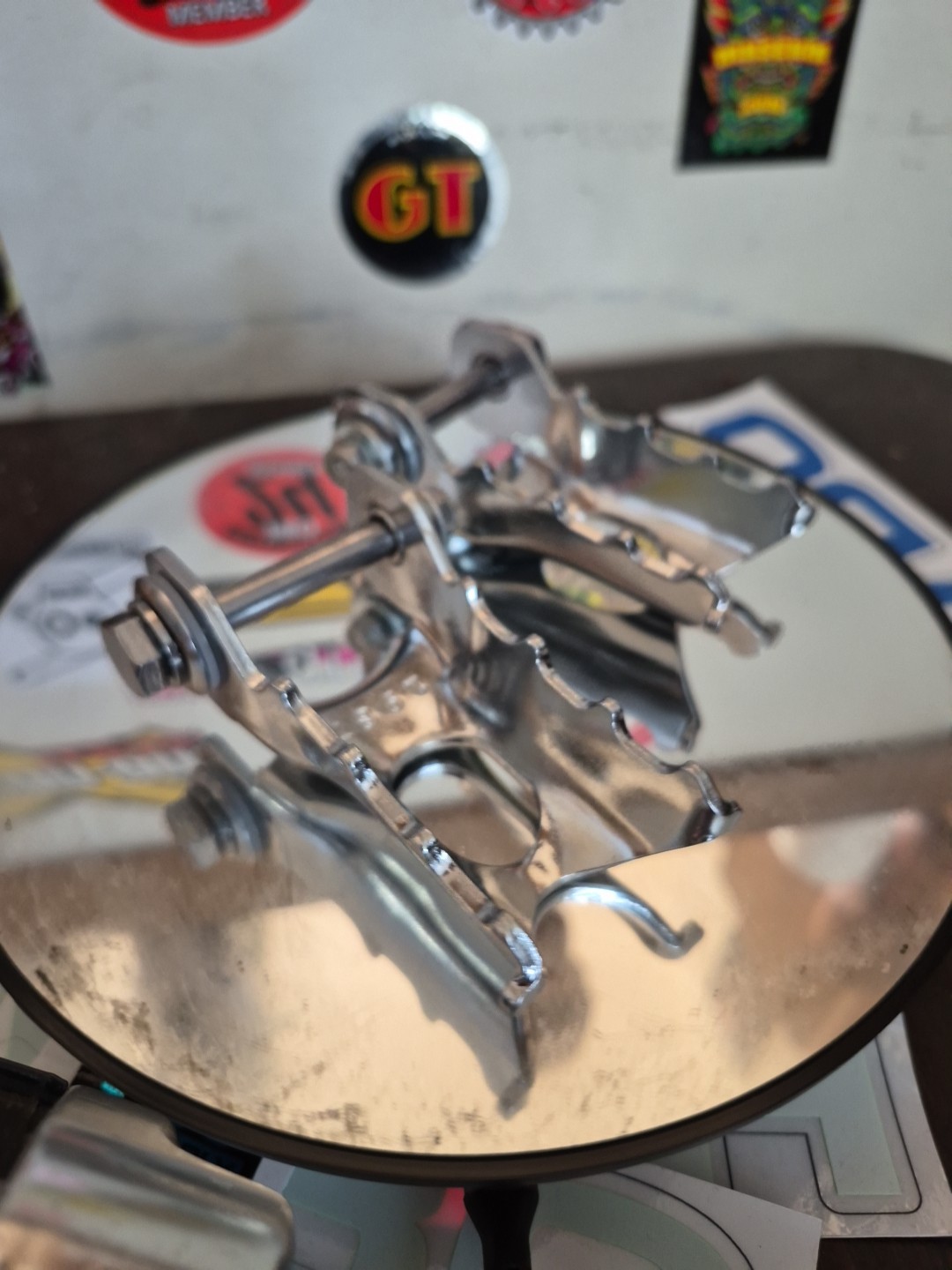 Bmx Haro Folding Pegs 1987 Lineage Stander Master Sport Fork Fst 1987 1988 Fold