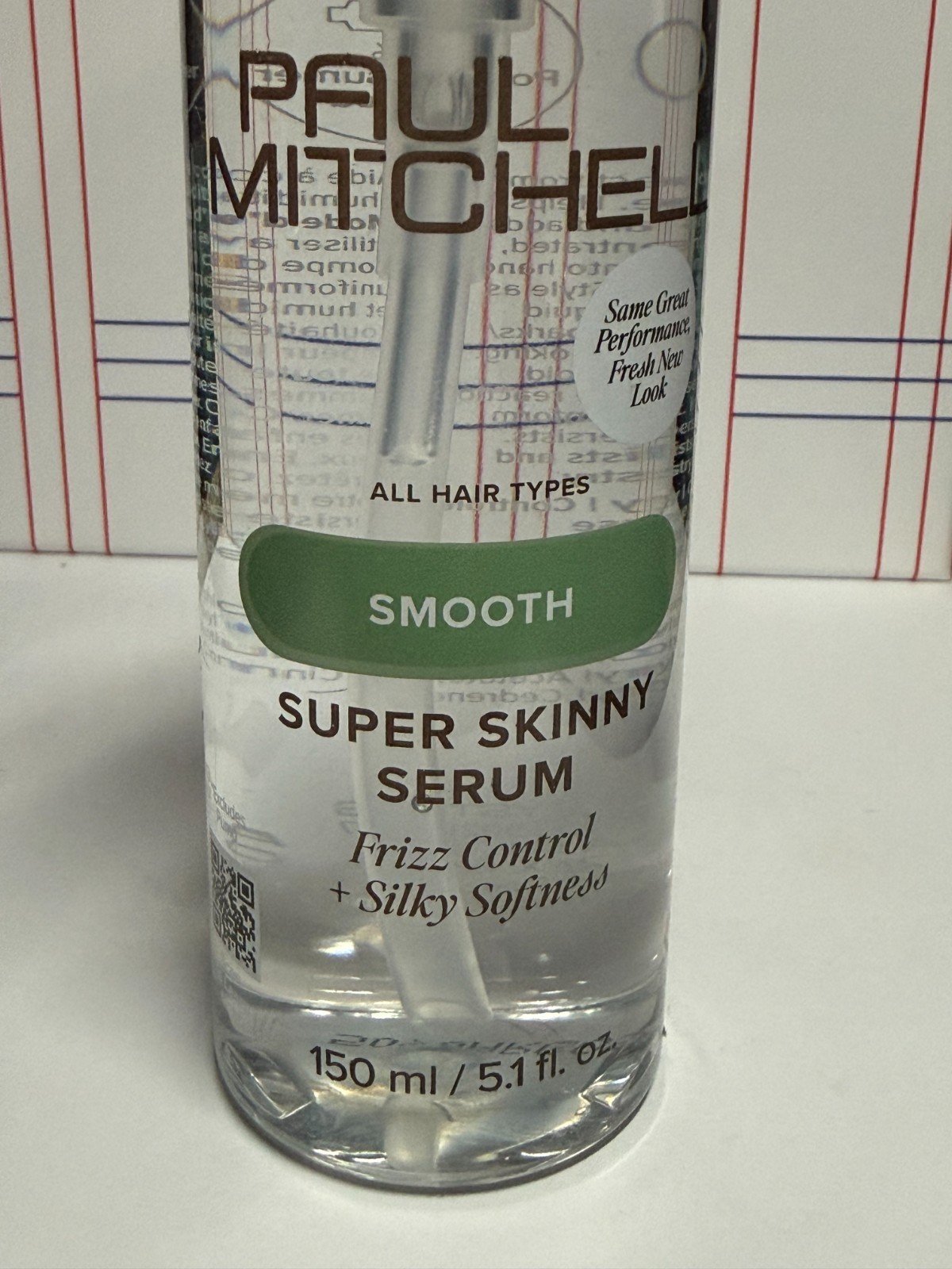 Paul Mitchell SUPER SKINNY SERUM, Silky Smooth, Humidity Resistant 5.1 fl. oz.