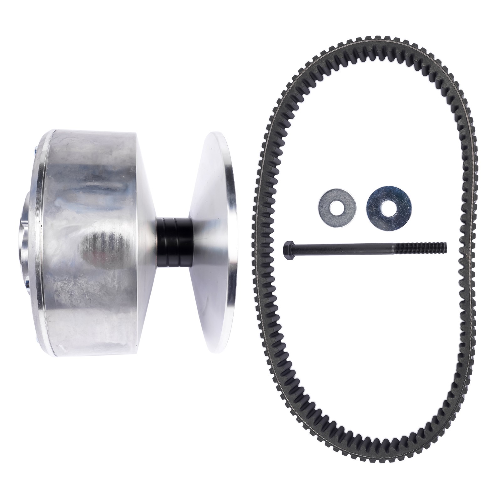 For Kawasaki Mule 2500 2510 2520 Primary Drive Clutch Converter w/ Belt & Tool