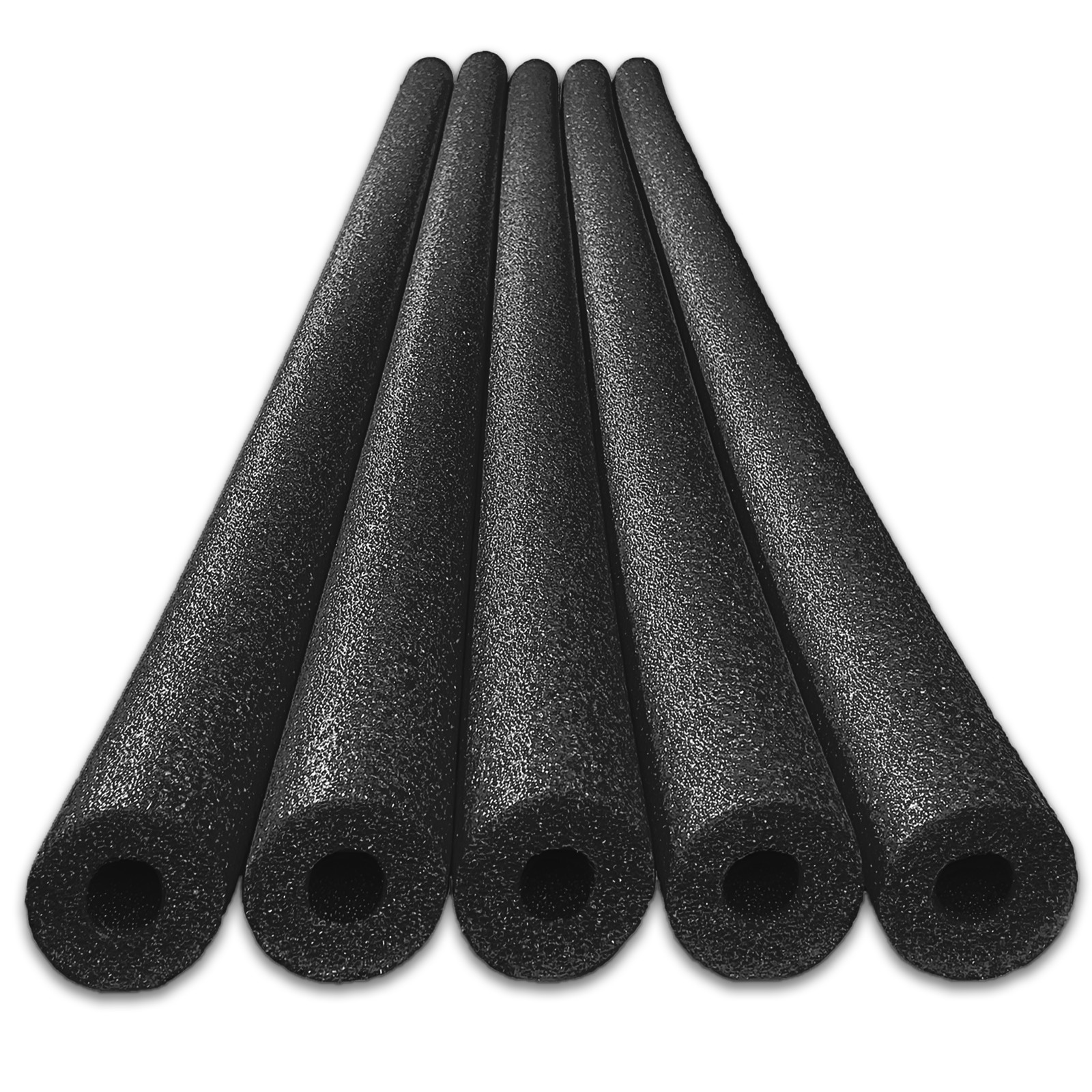 Deluxe Foam Pool Swim Noodles - 5 PACK 50 Inch Wholesale Pricing Bulk