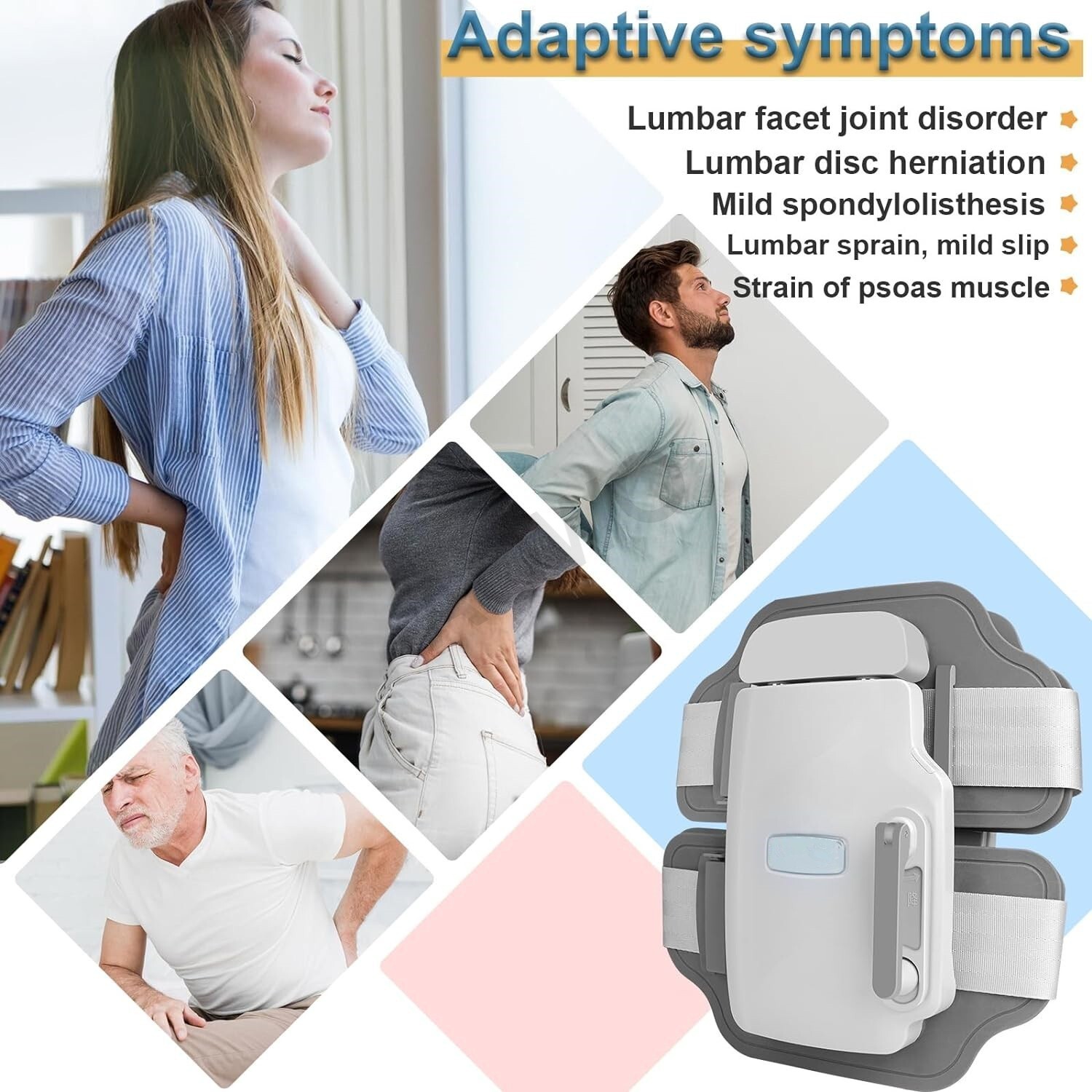 Lumbar Traction Device,Spinal Decompression Devices，lumbar decompression belt