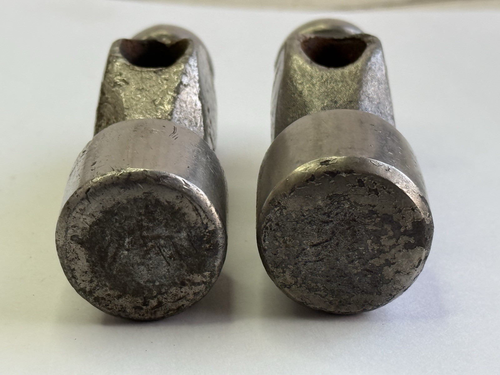2 Craftsman Ball Peen Hammer Heads Used