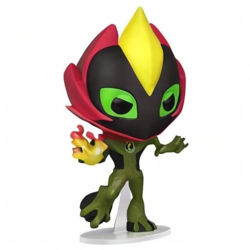 Funko POP! Animation - Ben 10: Alien Force - Swampfire #1202 NYCC Exclusive