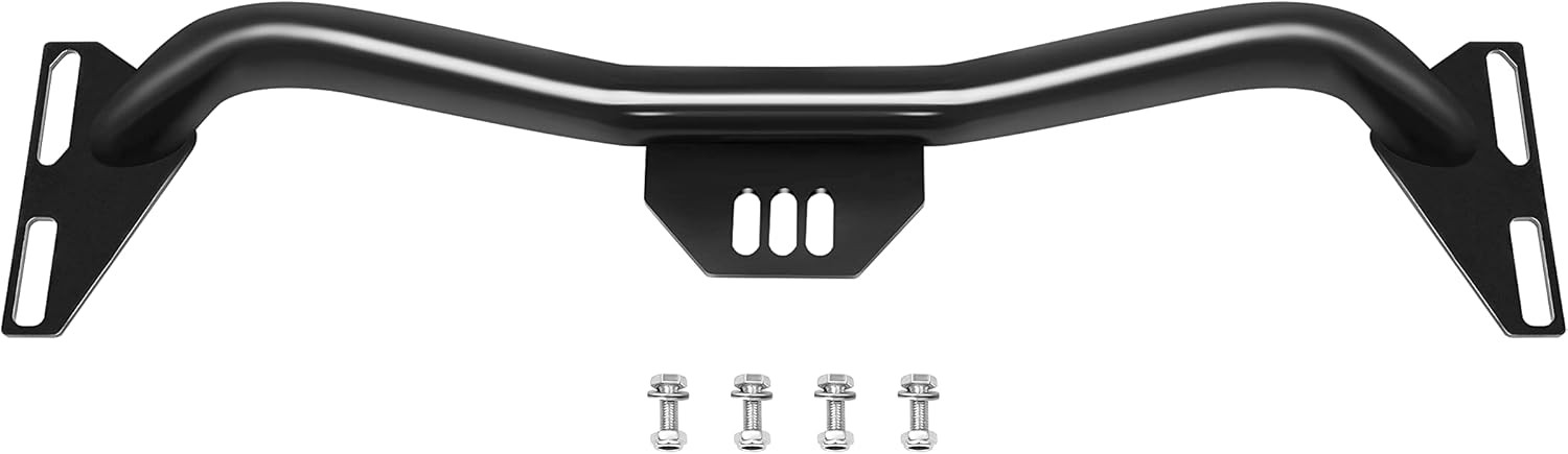 JY PERFORMANCE Adjustable Transmission Crossmember Compatible with 1964-1987 Che