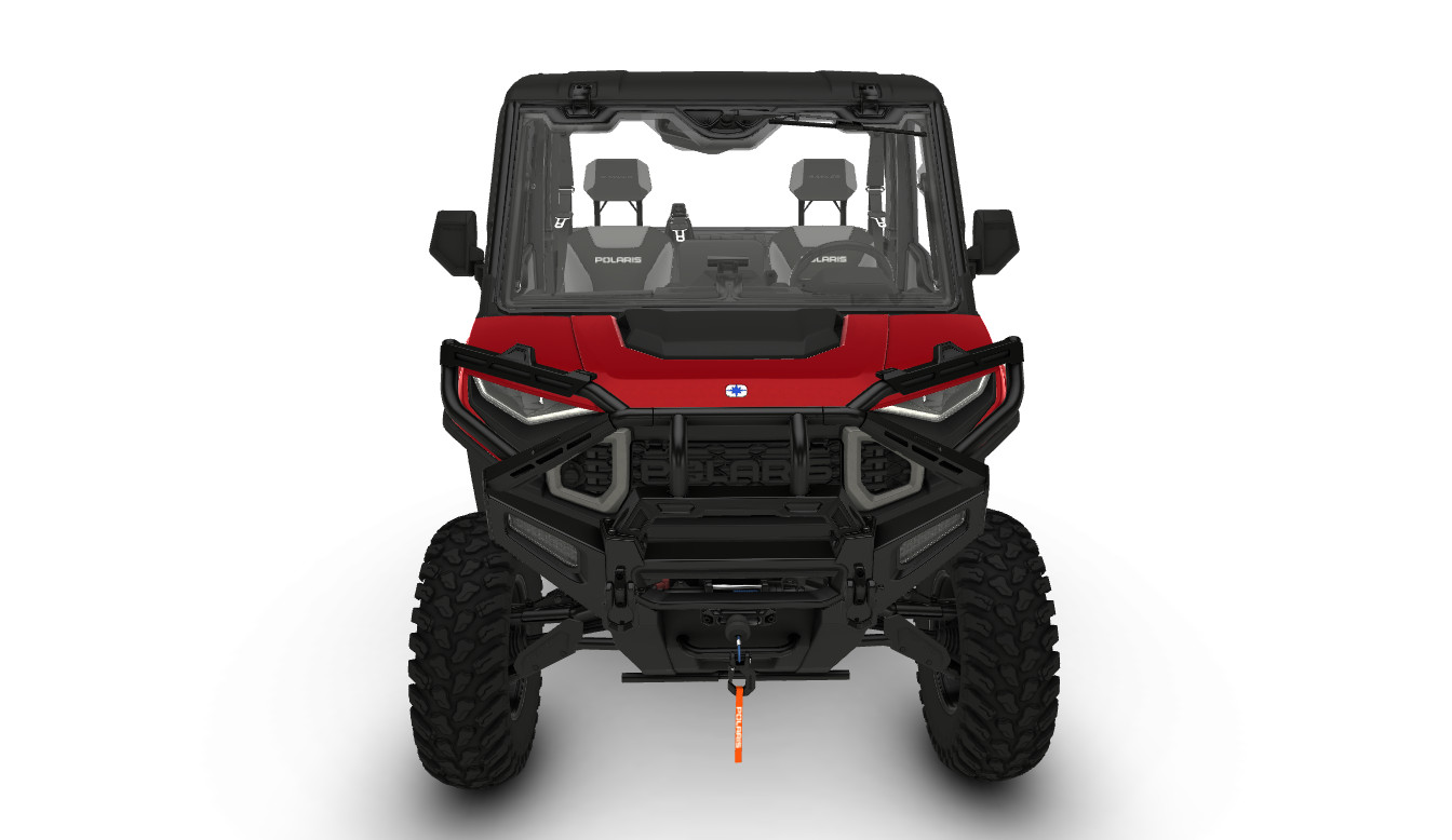 2024 Polaris Ranger XD 1500 & Crew - OEM Upper Front Brushguard 2884872