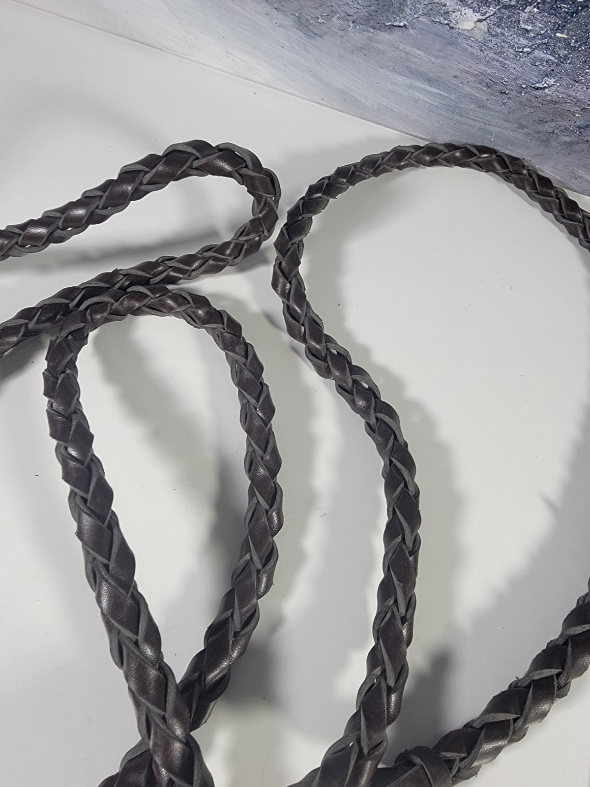 SET: VTG Genuine Brown Leather Bullwhip 100 inches Long Heavy Duty whip + 3 Book