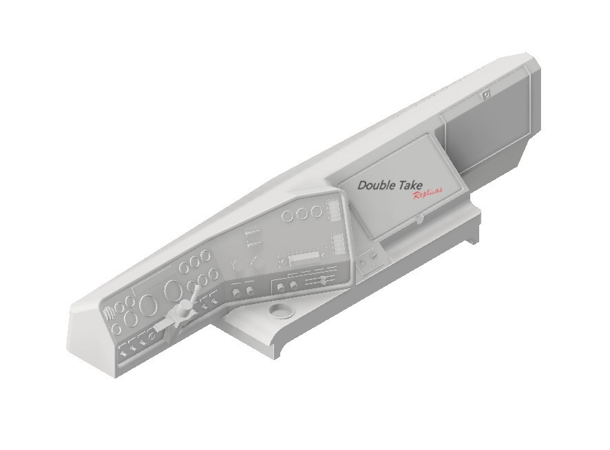 1/25th resin 3d 84-88 Freightliner 104”cab by KJ