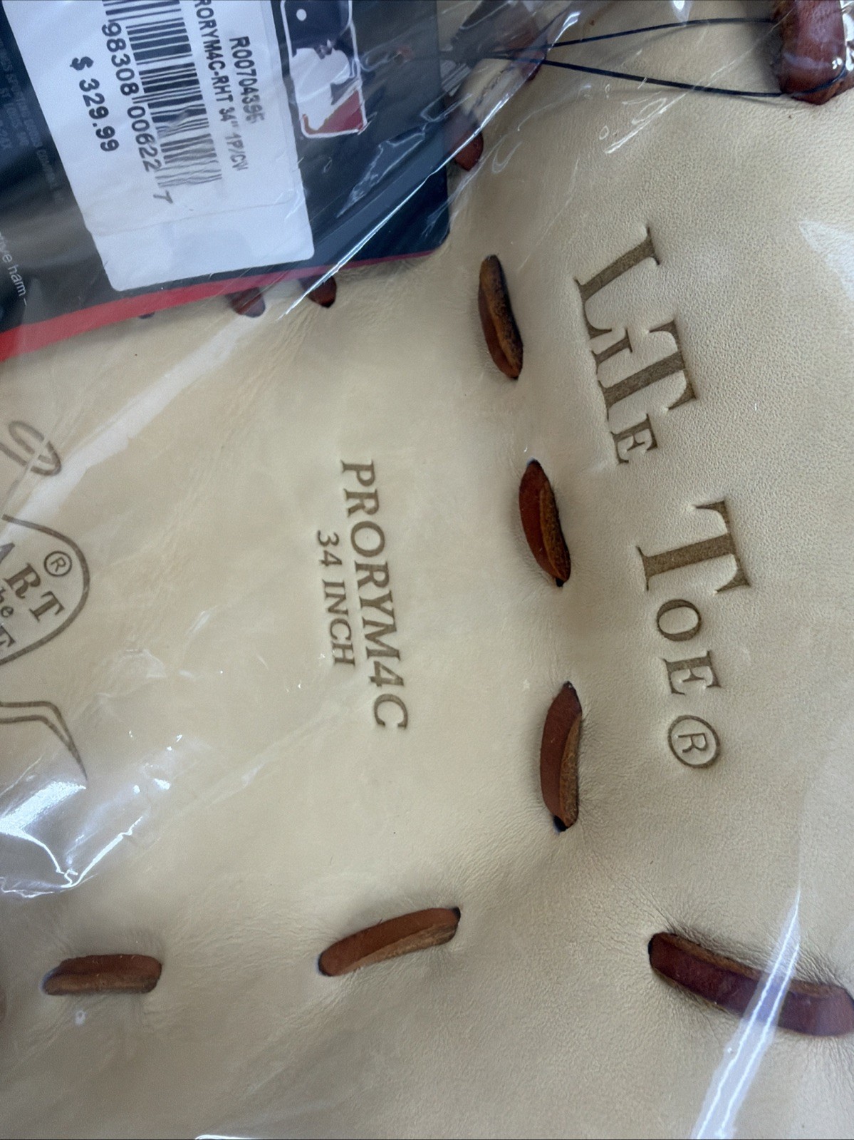 Rawlings | Heart of The Hide Baseball Glove | Traditional Break-in | 34”