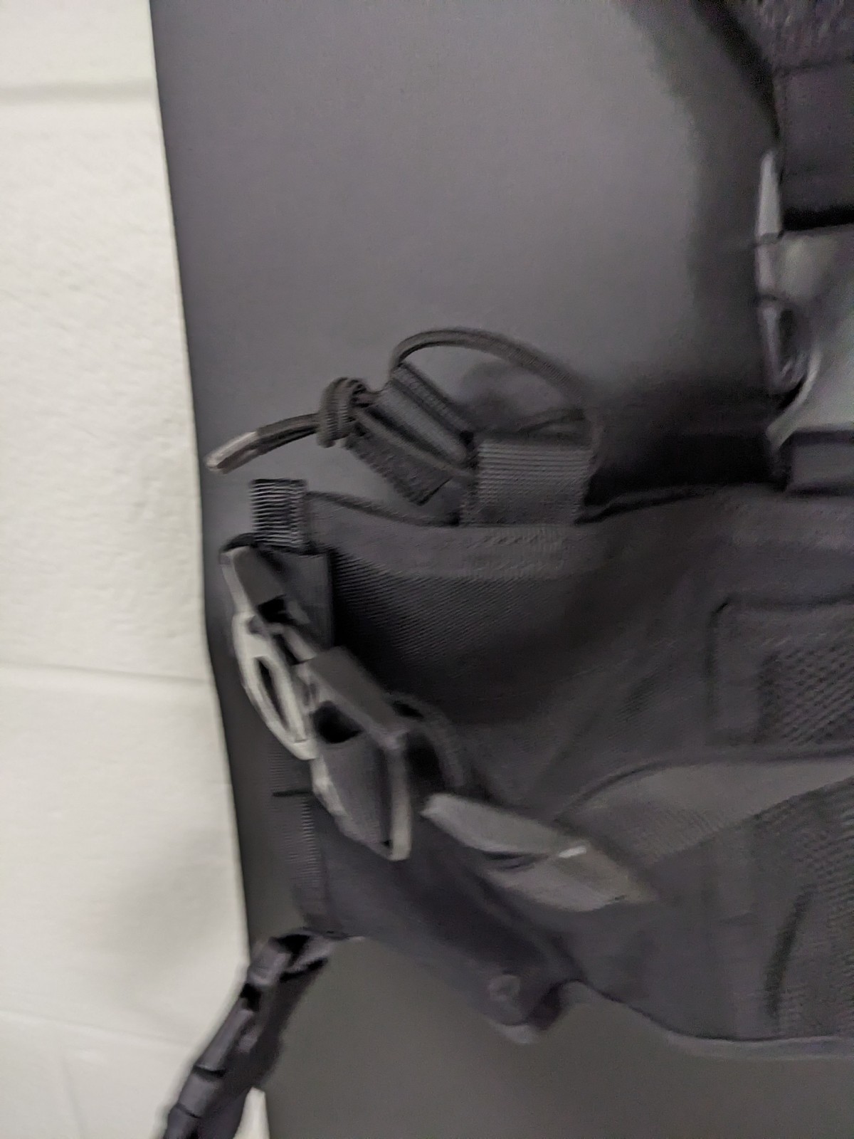 Condor Tactical Recon Vest Police Chest Rig Military Grade Black One Size MCR005