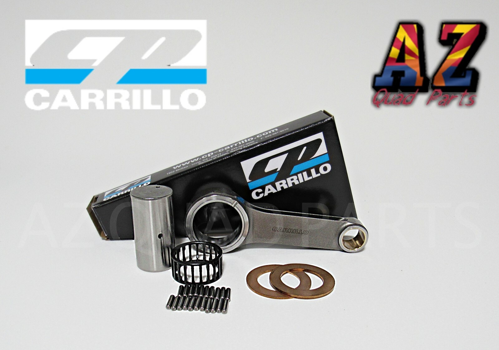 06+ Honda TRX450R TRX 450R CP Carrillo Piston Crank Connecting Rod Pin Bearing