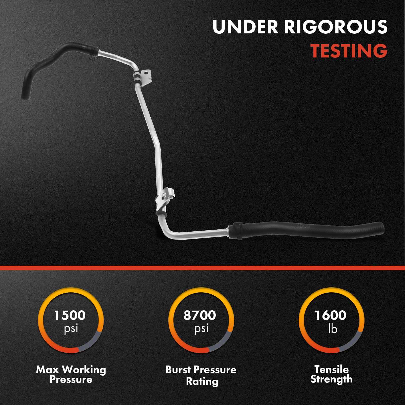 Power Steering Return Line Hose Assembly for Toyota Avalon 2007-2012 Camry 07-11