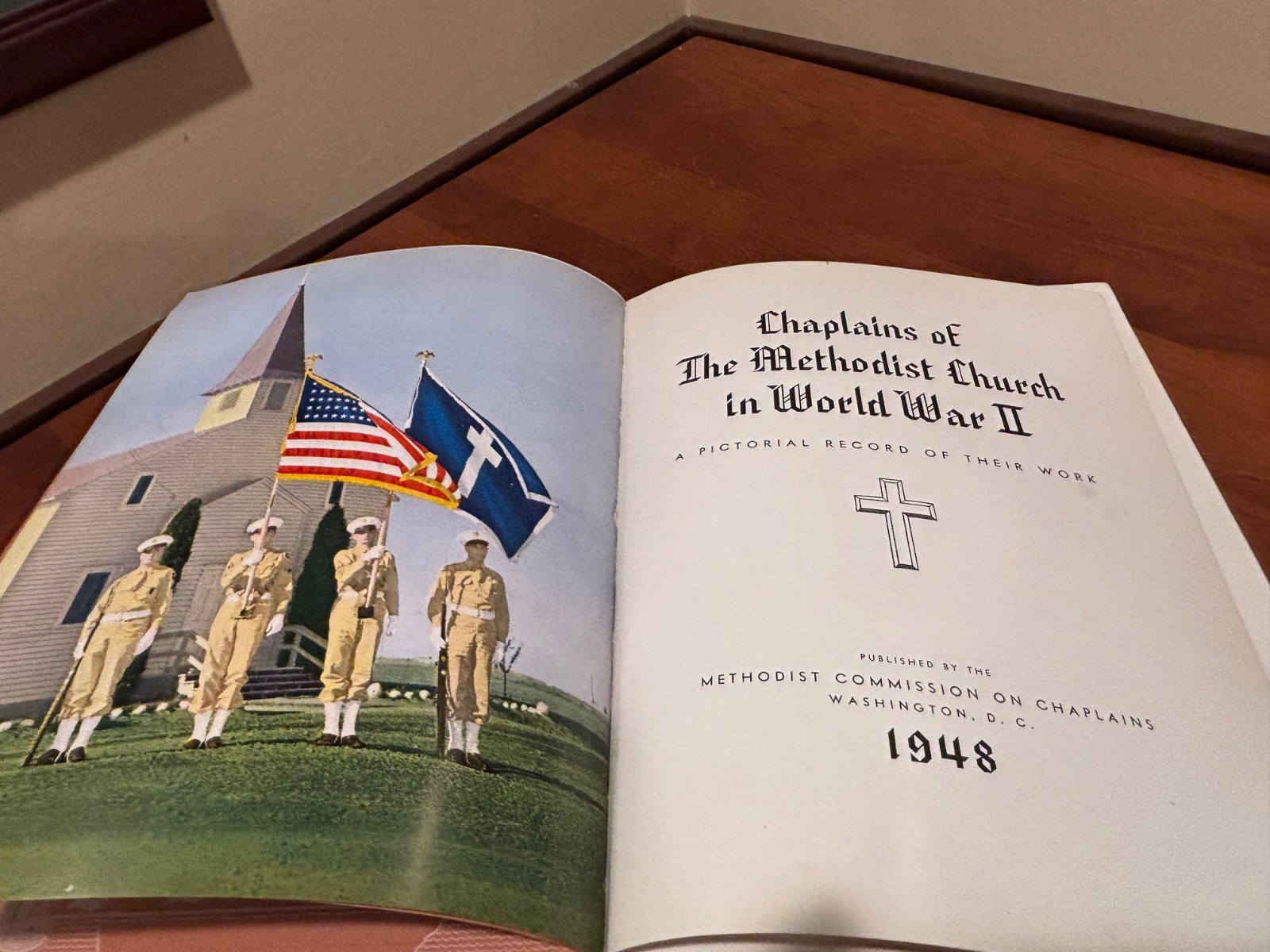 WWII ERA US ARMY CHAPLAIN DRESS & SERVICE VISOR HAT CAPS IDENTIFIED NAMED + MORE