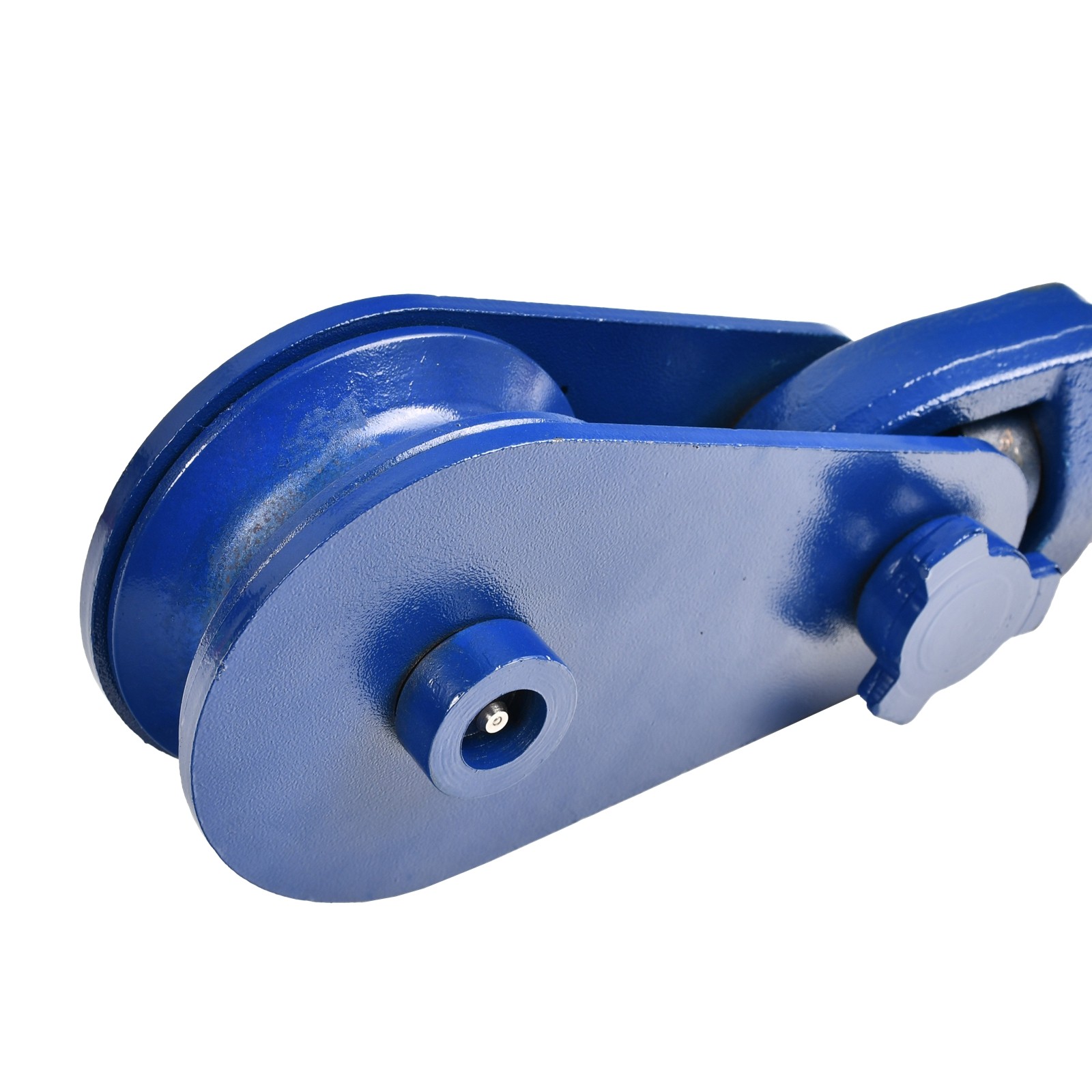 2pack 4 Ton Snatch Block w/Swivel Hook Safety Latch 4-1/2" Sheave 1/2" Wire Rope