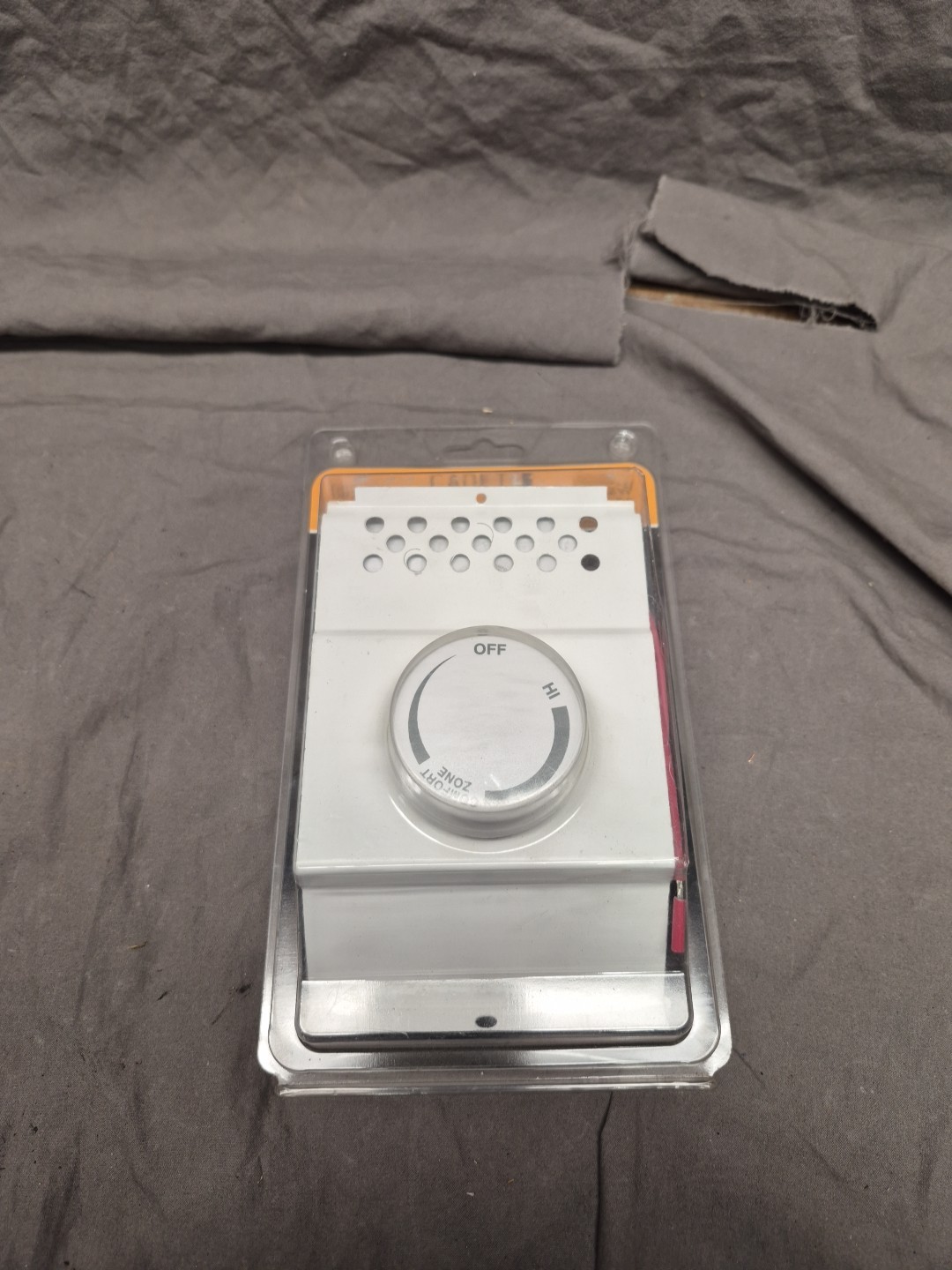 Cadet BTF2W Baseboard Thermostat - White (08734) Brand New Sealed