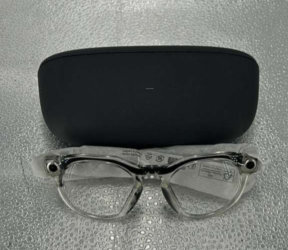 Oakley X Meta HSTN 0W8002-0551 Transitions Grey Lense & Shiny Clear Frame
