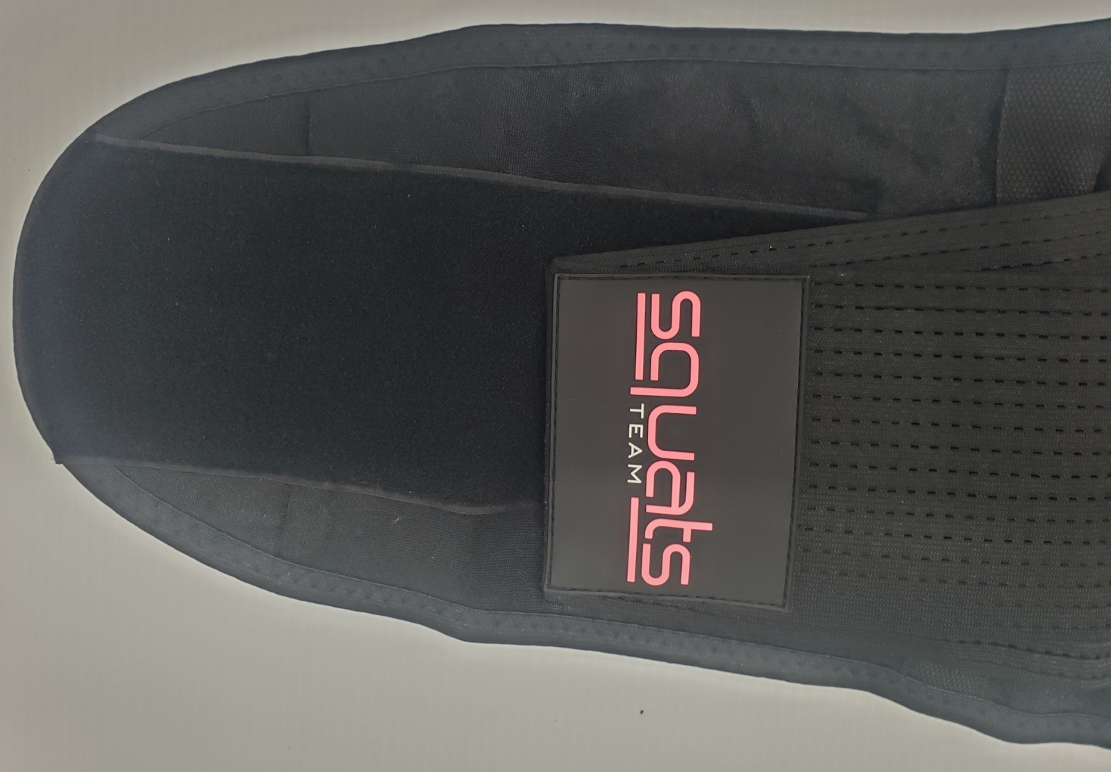 FITMENTEAM SQUATS Training Toning Belt Weight Lifting Strength Core Support