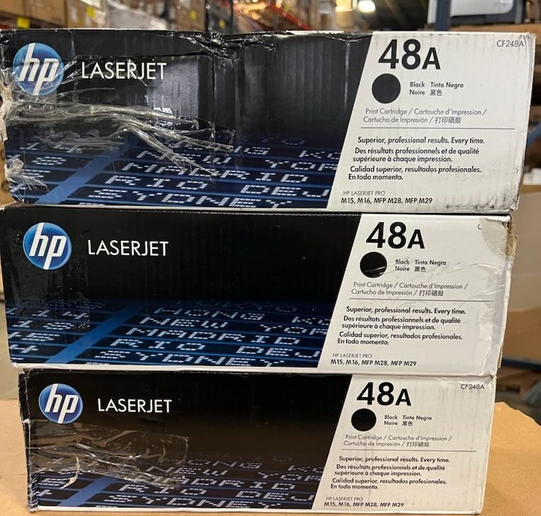 HP 48A M15 M28 M29 Toner Cartridge CF248A - New open box Genuine!