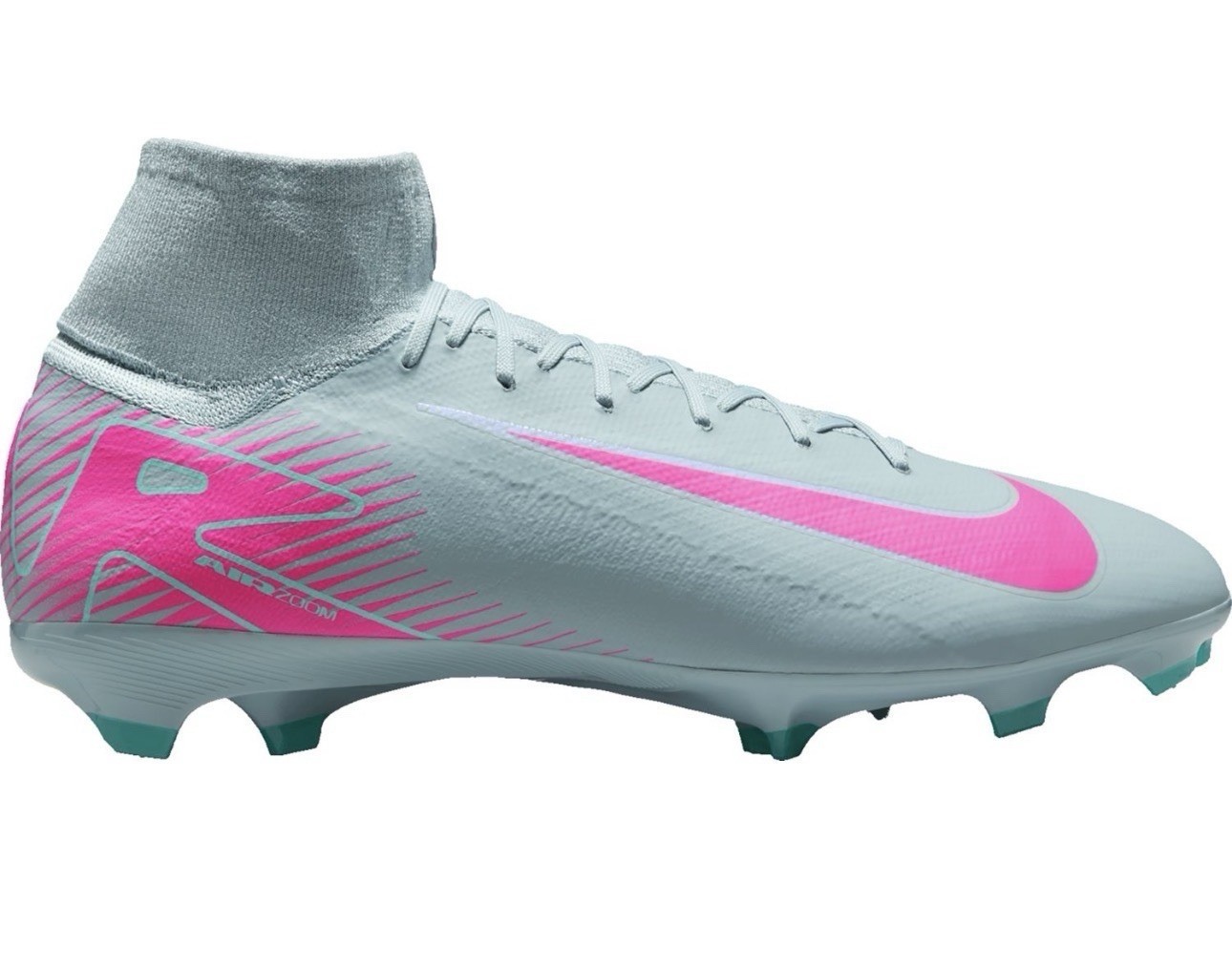 Nike Zoom Mercurial Superfly 10 Pro FG ACC 'Prism Pack' Ocean Cube HF9433-301 Sz