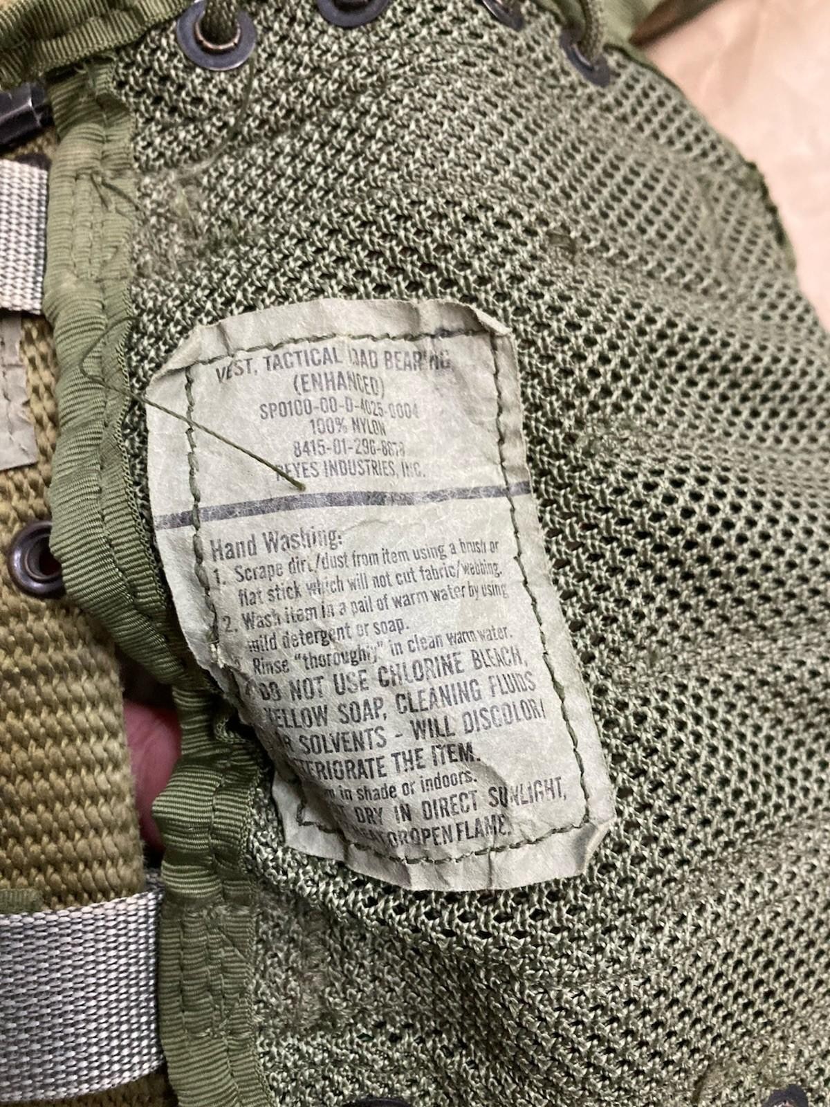 USGI LBV 88 Set Woodland Tactical Gear Lot M81 Army Surplus