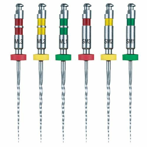TF ADAPTIVE rotary files by different variations (Pack of 4 or 6) KERR SYBRONEND