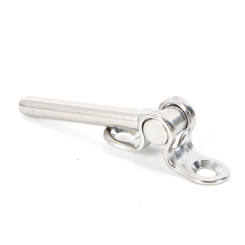 50x Stainless Steel Turnbuckle Tensioner Deck Toggle for 3/16" Cable Railing 316