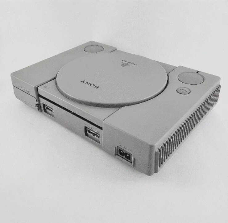 Sony Playstation PSX PS1 PS2 FAT AC Power Cord Cable - 6ft