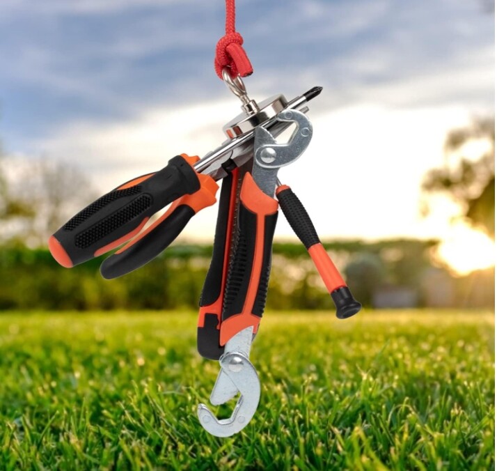 Large Fishing Magnets strong Neodymium super Rare Earth Magnet hooks 150-1600Lbs