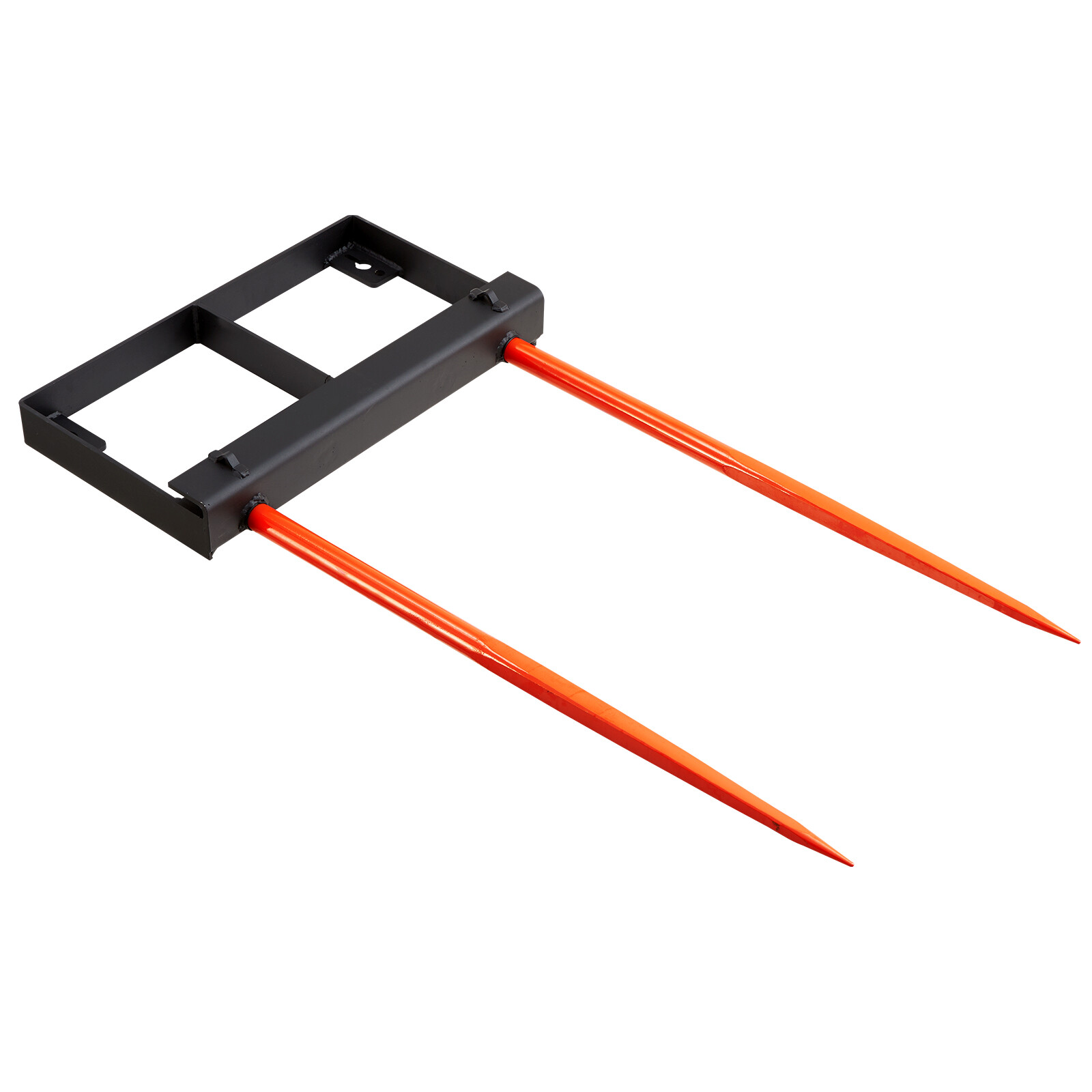 VEVOR 49" Hay Bale Spear Skid Steer Loader Attachment