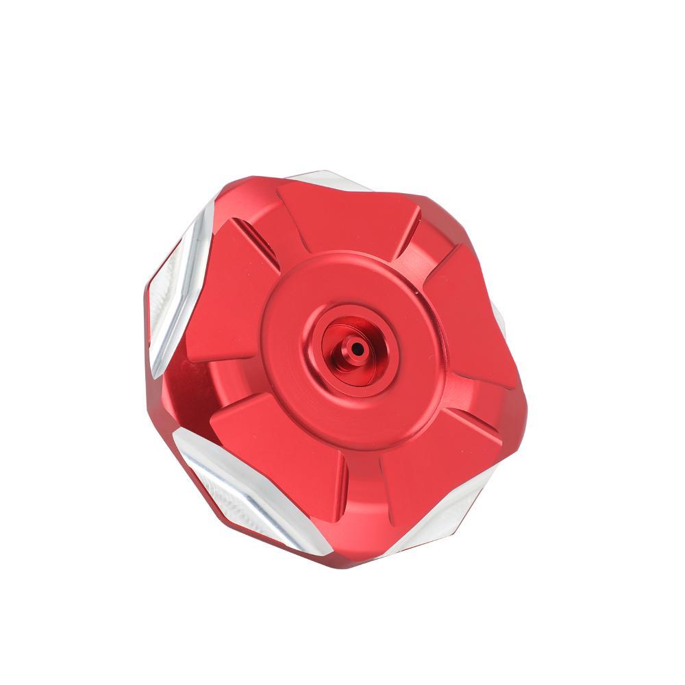 Dirt Bike Gas Fuel Tank Cap Cover CNC For Honda CRF110 CRF125 2019-2024 Red