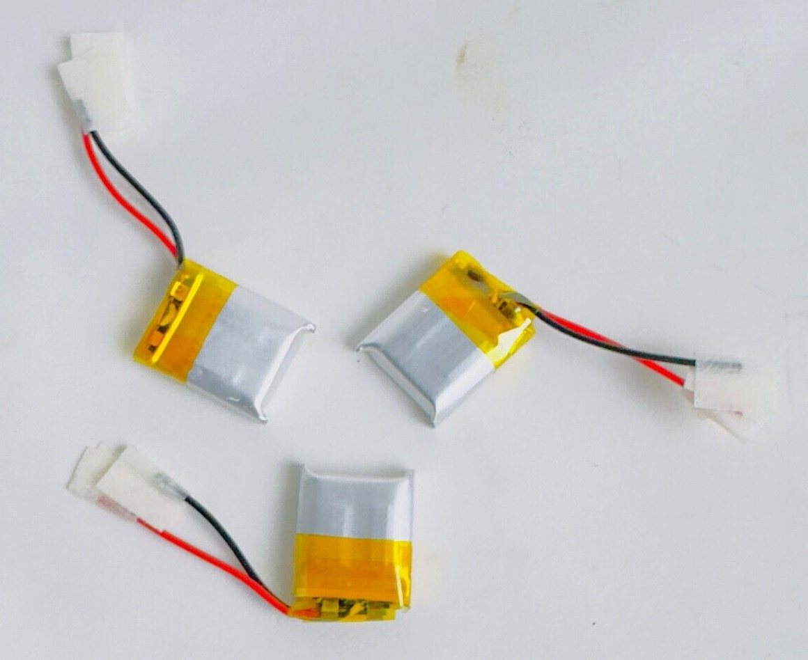 3 Batteries LOPI Rechargeable Epson #ELPGS03 3D & Many More New 3 Replacements