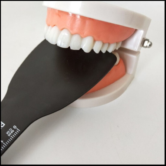 Dental Oral Photo Contrast Background Board Black Photographic Contraster 6 PCS