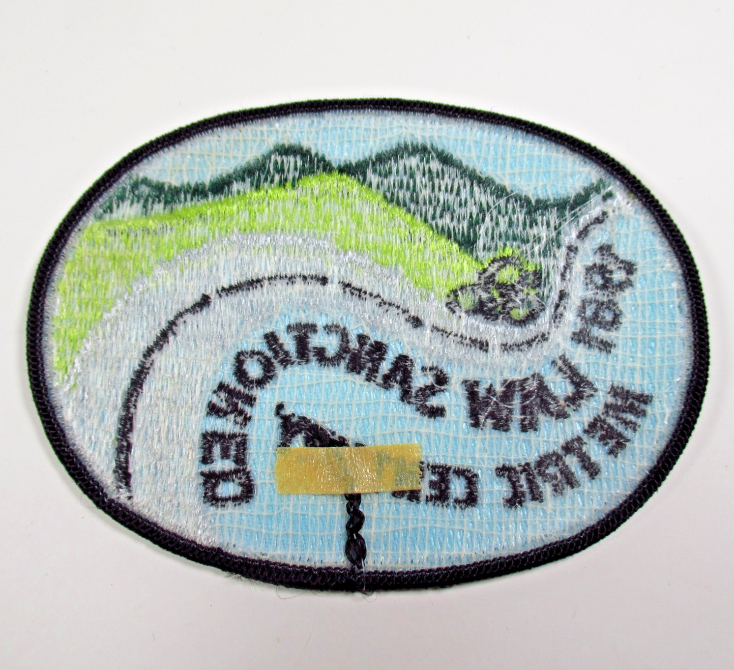 League of American Wheelmen Patch 1981 Sanctioned Metric Century