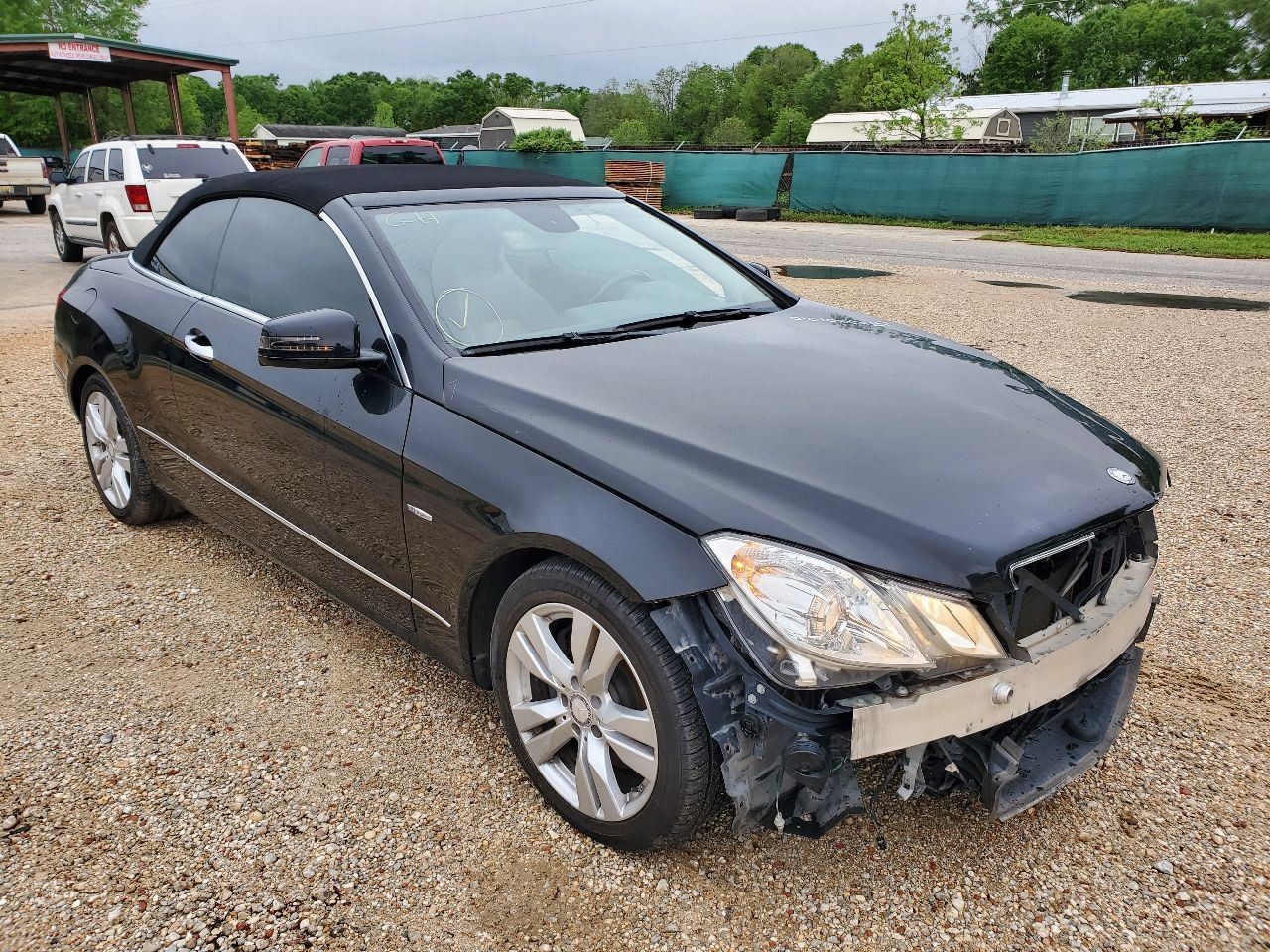 2012 2013 Mercedes E350 OEM Convertible Top Control Tested