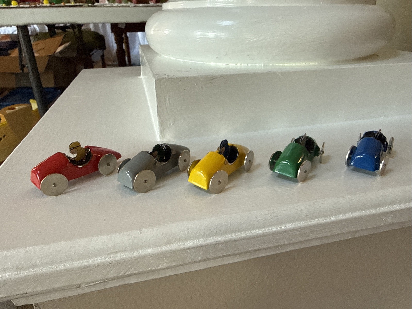 Vintage Schylling Speedway Auto Racer Replacement Cars Los of 5