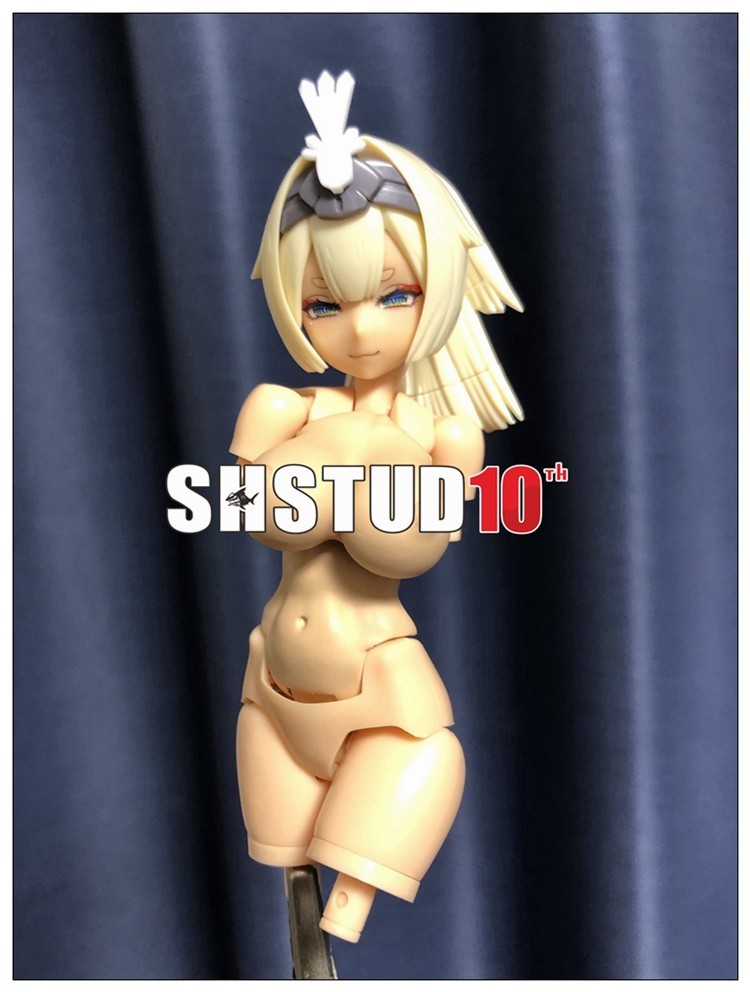 7PCS SOL Road Runner Resin GK Megami Device vol Breasts Part Type Replacement